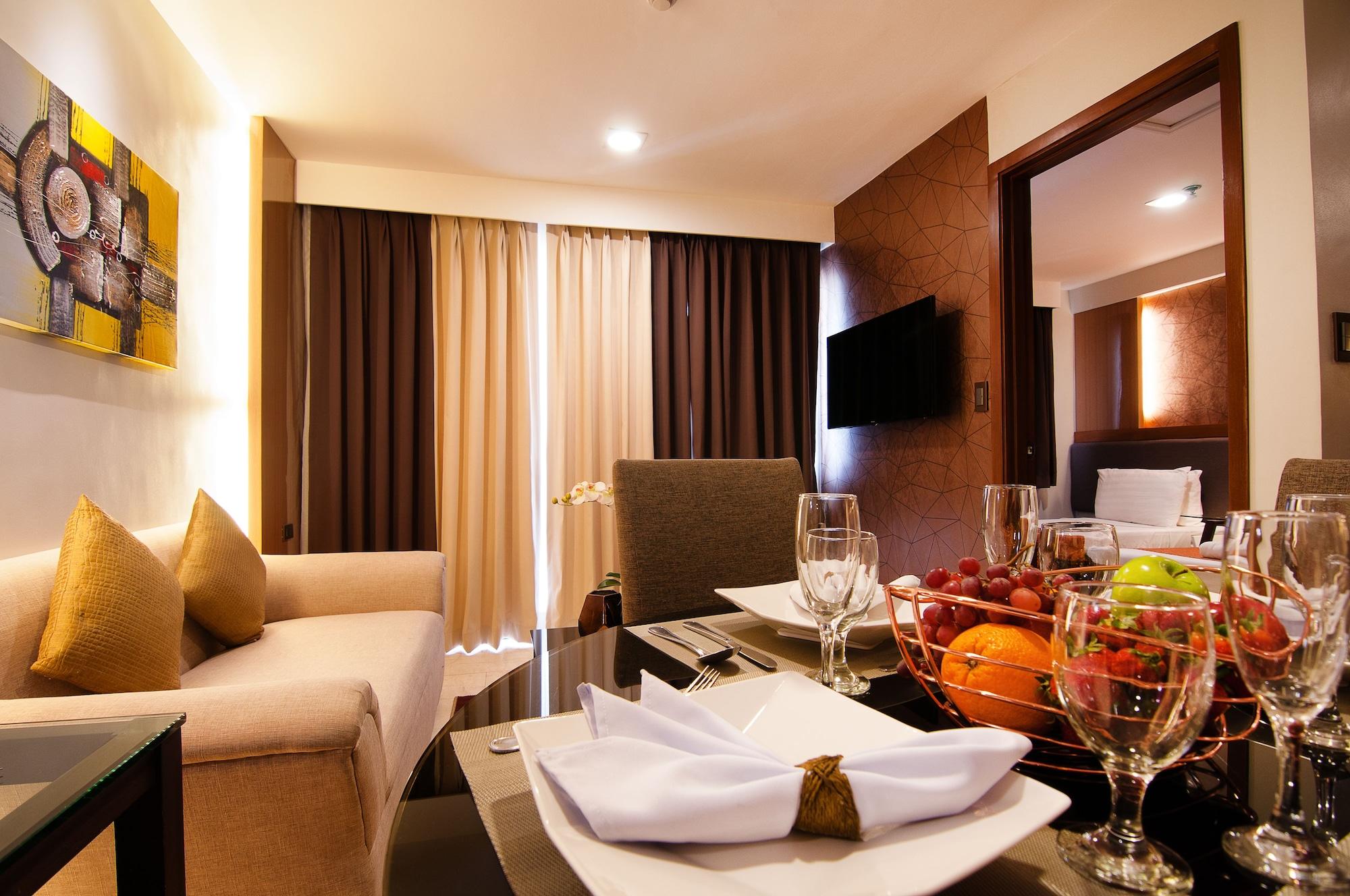 Fernandina 88 Suites Hotel Quezon City Exterior foto