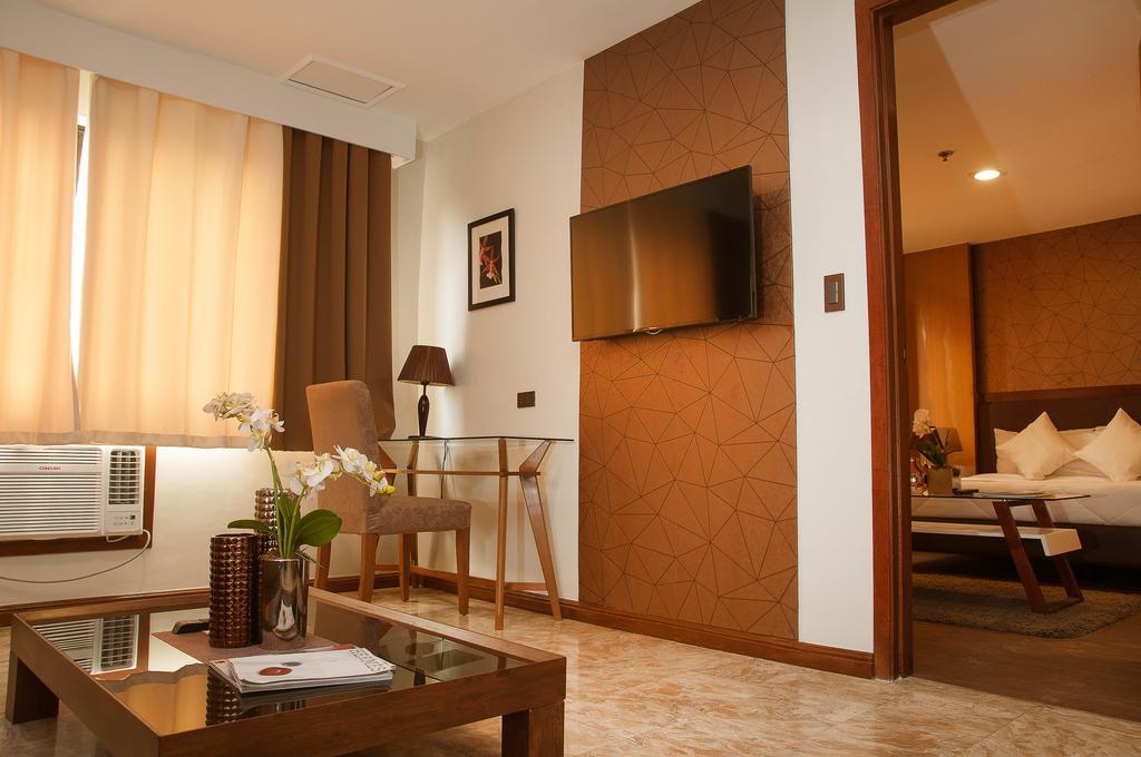 Fernandina 88 Suites Hotel Quezon City Exterior foto